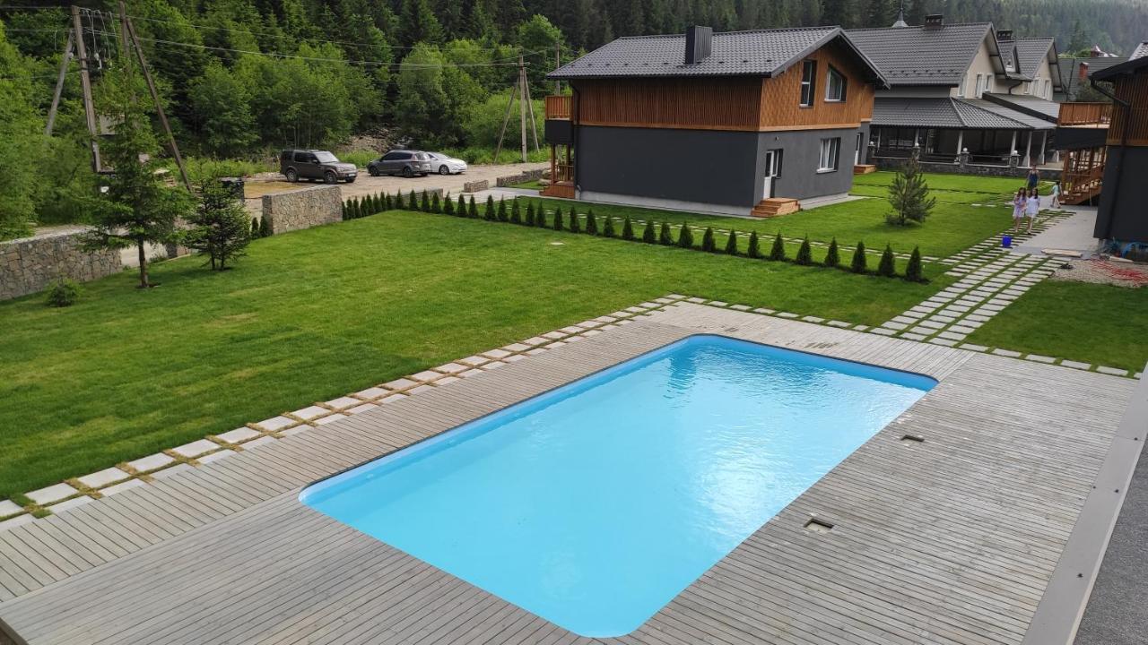 Villa Venterivka Tatariv Exterior foto